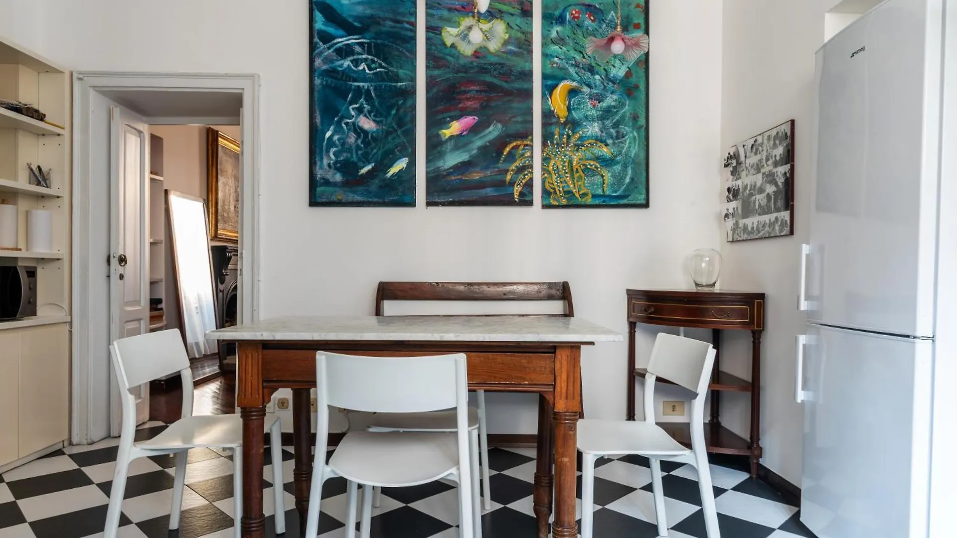 Spacious And Bright Three-Room Apartment Just Few Steps From The Duomo Mediolan